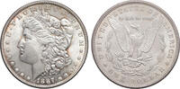 USA Morgan Dollar 1887 Near Mint State