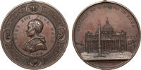 Papal States / Kirchenstaat Medal 1878 St. Peter's Basilica Leo XIII -