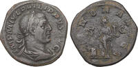 Roman Empire Sestertius Sesterce Philip I -