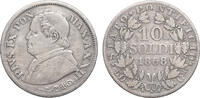 Papal States / Kirchenstaat 10 Soldi 1868 Pius IX -
