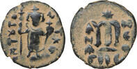 Byzantine Empire Follis Constans II -