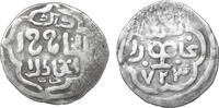 Mongols, Chaghatayid Khans AR Sixth dinar Kebek -