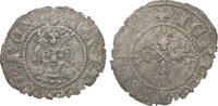 Medieval Kingdom of Naples Denar Charles II Anjoux -