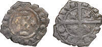 Sicily Kingdom Brindisi Denar Charles I Anjou -