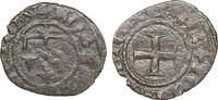 Medieval Kingdom of Naples Denar Robert Anjou -