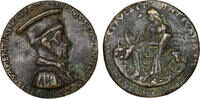 ITALY, Faenza. Cast Medal Antonio Sarzanella de’ Manfredi diplomat -