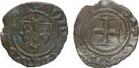 Kingdom of Naples Denar Robert of Anjou -