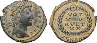 Roman Empire Follis Constans -