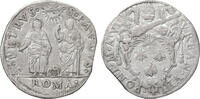 Papal States Kirchenstaat Testone Urban VIII -