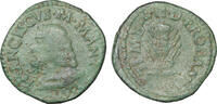 Italian states Mantua (Mantova) Quattrino Francesco II Gonzaga -