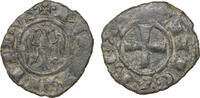 Kingdom of Sicily. Messina Denar Manfredi -
