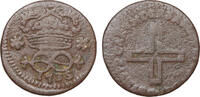 Kingdom of Sardinia 2 Denari 1735 Charles Emmanuel III Savoy -