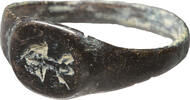 Roman empire Bronze ring -