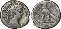 Roman Empire Tetradrachm Alexandria Nero -