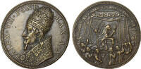 Papal States Posthumous Medal Alexander VII -