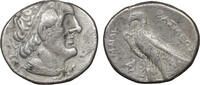 PTOLEMAIC KINGS OF EGYPT Tetradrachm Ptolemy II Philadelphos -