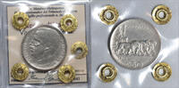 Kingdom of Italy 50 Centesimi Lions striped Victor Emmanuel III -
