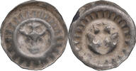Lübeck, Stadt. Hohlpfennig Hohlpfennig, End of 13 cent. First half of 14 cent. -
