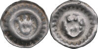 Lübeck, Stadt. Hohlpfennig Hohlpfennig, End of 13 cent. First half of 14 cent. -