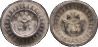 Lübeck, Stadt. Hohlpfennig Hohlpfennig, End of 13 cent. First half of 14 cent. -
