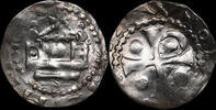 Worms Denar ND (1002-24) Royal Mint of Henry II (1002&ndash;1024) VF 1000,00 EUR  Excl. 25,00 EUR Verzending