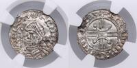 England / York Penny (1040-42) Harthacnut (1035-1042) Arm and Scpter type NGC AU 55