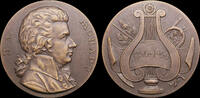 USSR / Russia In memory of the 200th Anniversary of the birth of W.A. Mozart -