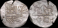 Spain / Segovia 4 reales 1593 Philip II (1556-1598), I UNC 800,00 EUR  Excl. 25,00 EUR Verzending