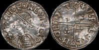 England / York Penny Aethelred II (978-1016) Helmet Type, Ulfketill -