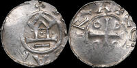 Goslar Denar ND (983-1002) Otto III. & Adelheid 983-1002 AU/UNC 90,00 EUR  Excl. 5,00 EUR Verzending