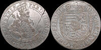 RDR / Austria Ferdinand II als Erzherzog (1564-1595), Grafschaft Tirol (Hall) Taler ND (1564-1595) AU