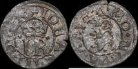 LIVONIA / Reval Schilling In the name of the Kings of Sweden, Johan III (1568-92) -