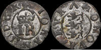 LIVONIA / Reval Schilling In the name of the Kings of Sweden, Johan III (1568-92) -