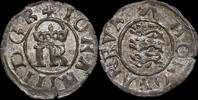 LIVONIA / Reval Schilling In the name of the Kings of Sweden, Johan III (1568-92) -