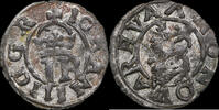 LIVONIA / Reval Schilling In the name of the Kings of Sweden, Johan III (1568-92) -
