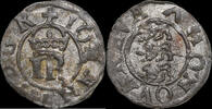 LIVONIA / Reval Schilling In the name of the Kings of Sweden, Johan III (1568-92) -