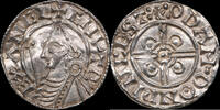 England / Winchester Penny Cnut (1016-1035) Pointed Helmet, Oda -