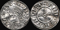 England / Canterbury Penny Cnut (1016-1035) Short Cross type, Winedæg -