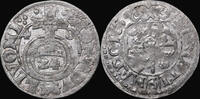Livonia 1/24 Taler (Dreipölker) Swedish Occupation, Livonia dreipölker - Kristina (1632-1654) -