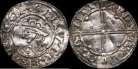 England / Taunton Penny Cnut (1016-1035) Quatrefoil type, Eadric -