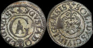 Livonia / Riga Solidus Swedish Occupation, Riga solidus - Gustav II Adolf (1611-1632) -