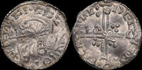 Denmark penning Imitation of Harold I Fleur-De-Lis type (ca. 1038-1040) -