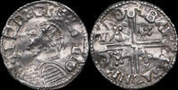 England / London Penny Aethelred II (978-1016), Helmet type, Brunstan -