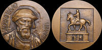 USSR / Russia medal - 600 years since the birth of Donatello, 1988 -