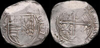 Mexico 4 reales ND Philip II (1556-1598), MO VF/XF- 425,00 EUR  Excl. 5,00 EUR Verzending