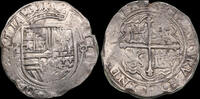 Mexico 8 reales Philip II (1556-1598), MF -