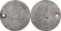 Deutscher Orden / Königsberg 1/4 Taler (8 Groschen) Albrecht von Brandenburg (1511-1525) - War and Emergency Coinage - Neumann LP -