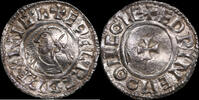 England / Colchester Penny Aethelred II (978-1016) Last Small Cross type, Edwine -