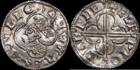England / London Penny Cnut (1016-1035) Quatrefoil type, Elfwine -