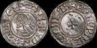 England / London Penny Aethelred II (978-1016) Last Small Cross type, Ethelwine -